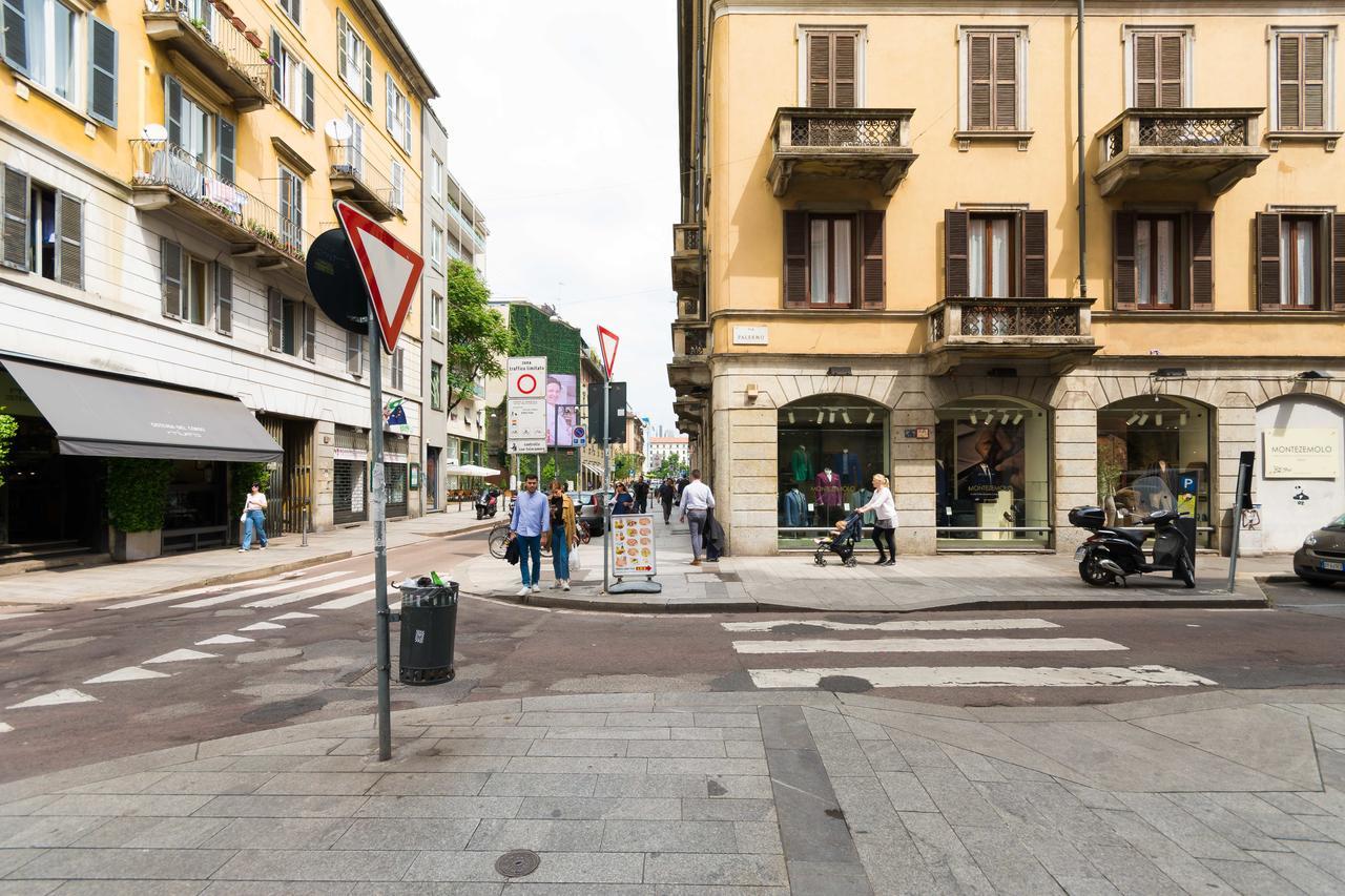 Apartamento Brera 20 Milán Exterior foto